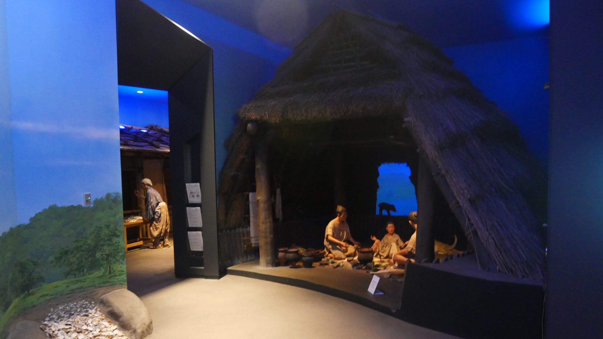 四日市市立博物館の常設展「時空街道」