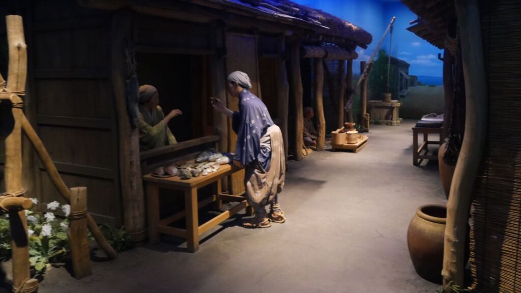 四日市市立博物館「時空街道」_室町時代