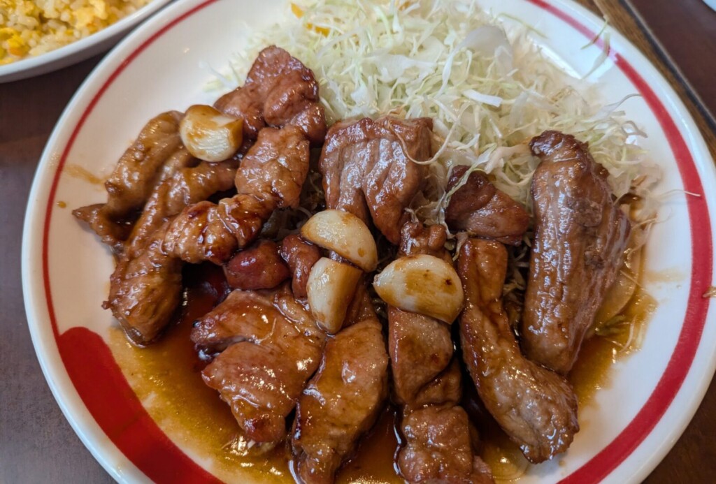 一楽のとんてき