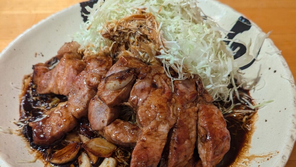 ちゃんのとんてき