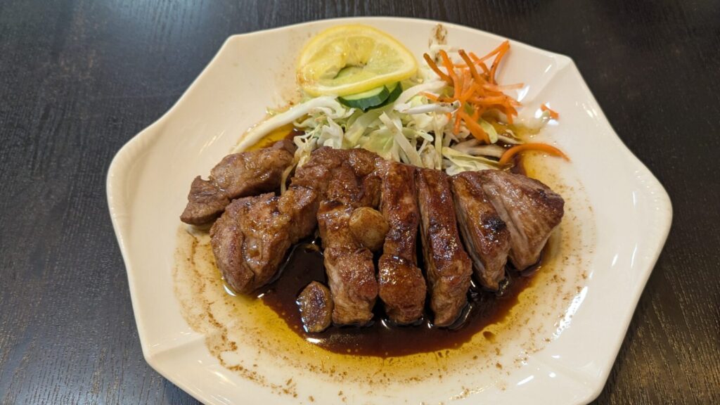 来来軒の大とんてき