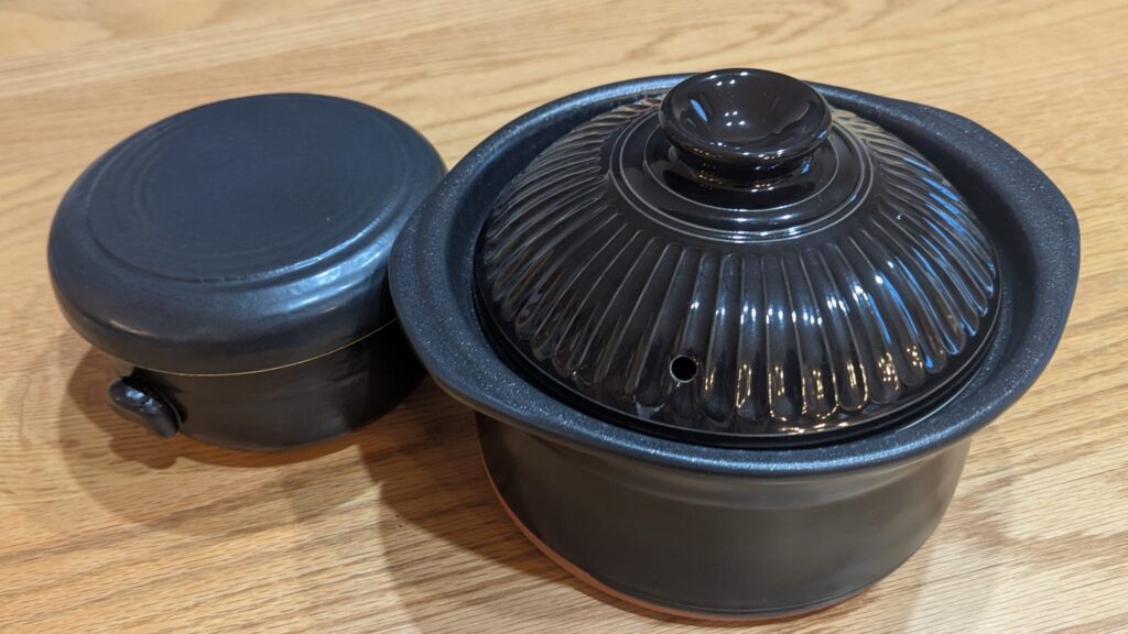 萬古焼のご飯鍋