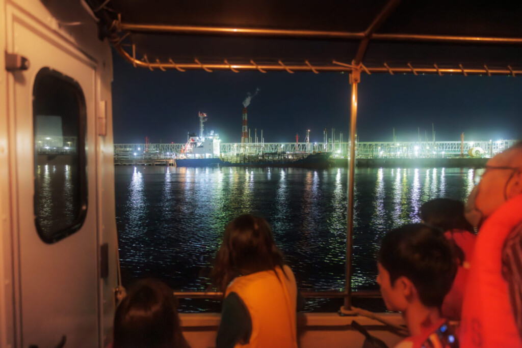 四日市コンビナートは夜景クルーズプランもおすすめ！