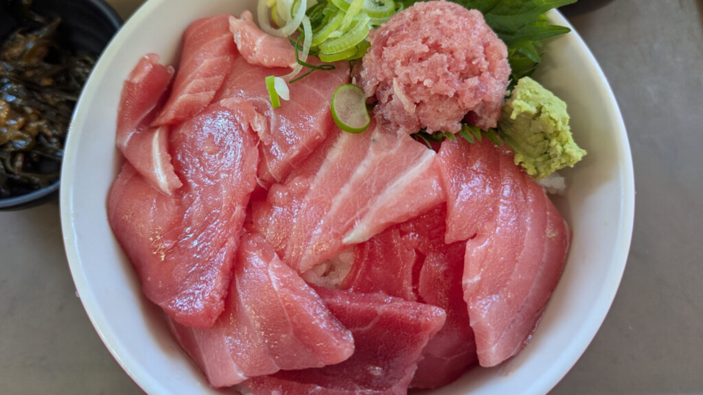 「まぐろレストラン」の代表メニュー