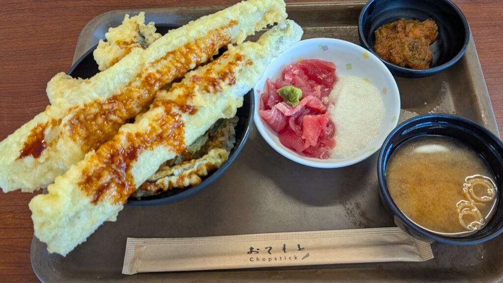 あなご天丼