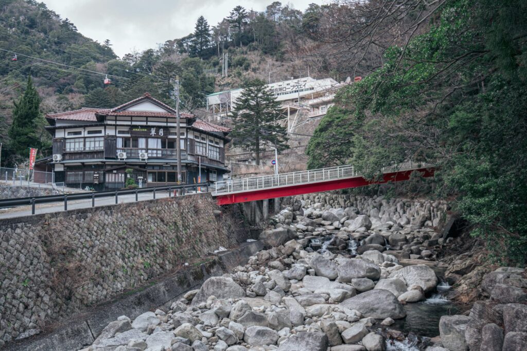 湯の山温泉周辺の「見て」楽しめる観光スポット