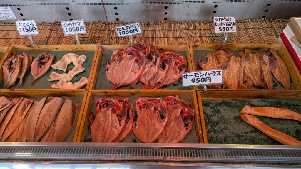 ヒモノ食堂四日市本店のメニュー