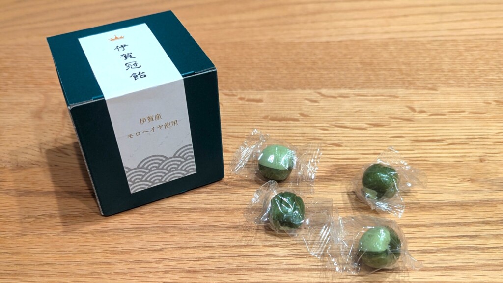 常光庵の伊賀冠飴