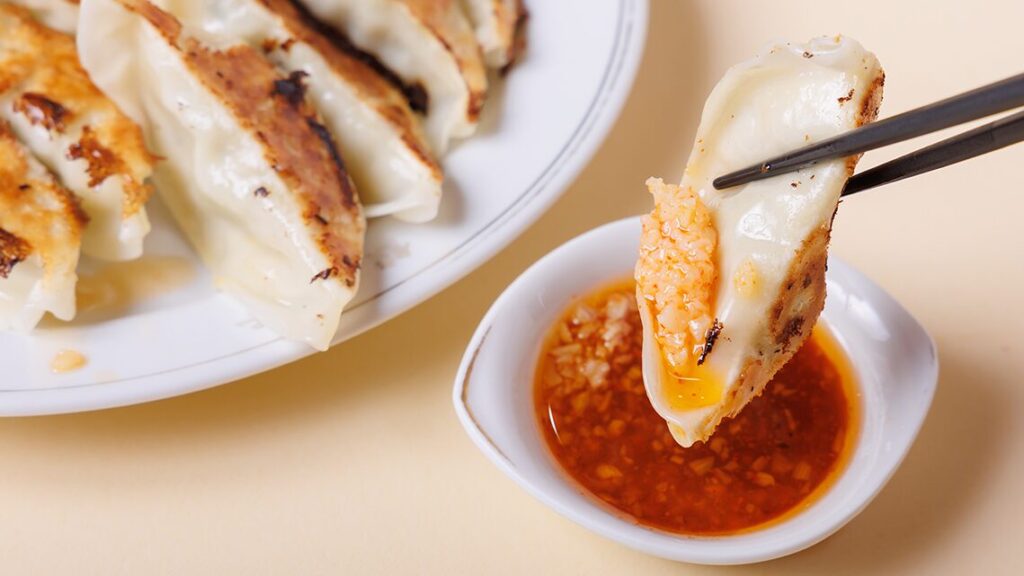 餃子の新味覚
