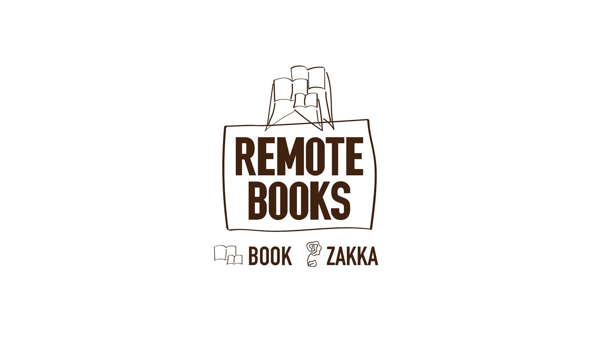 REMOTE BOOKSのロゴ