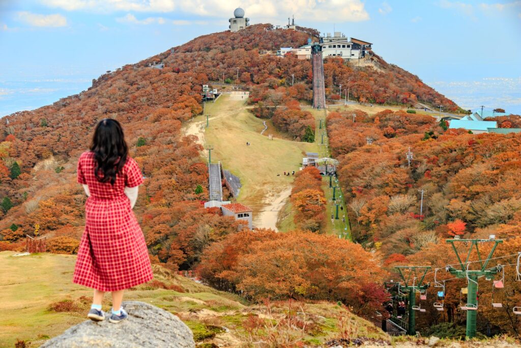 湯の山温泉ロープウェイ