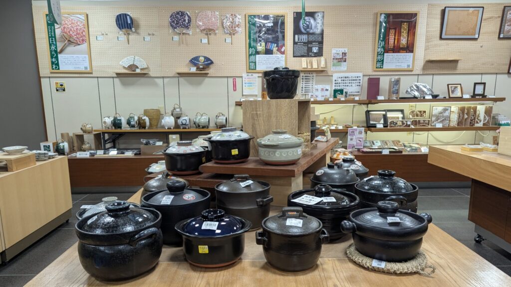 じばさん三重の工芸品