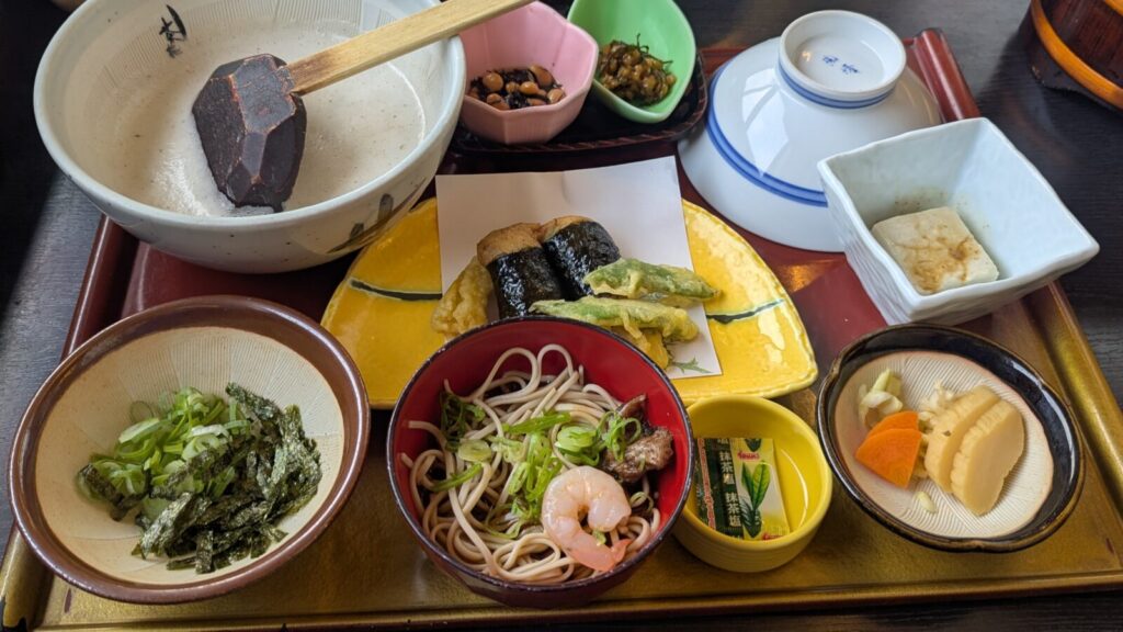 茶茶_とろろ御膳 竹