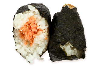 おにぎりの桃太郎 さけ