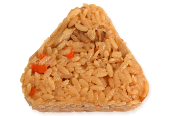 おにぎりの桃太郎_味