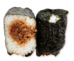 おにぎりの桃太郎_七味キンピラマヨ