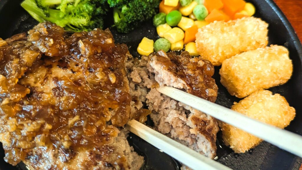 kitchen GAB_ハンバーグステーキランチ