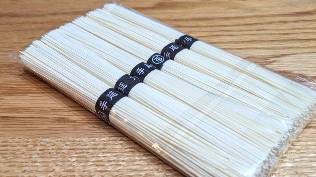伊藤手延べ製麺所の大矢知そうめん