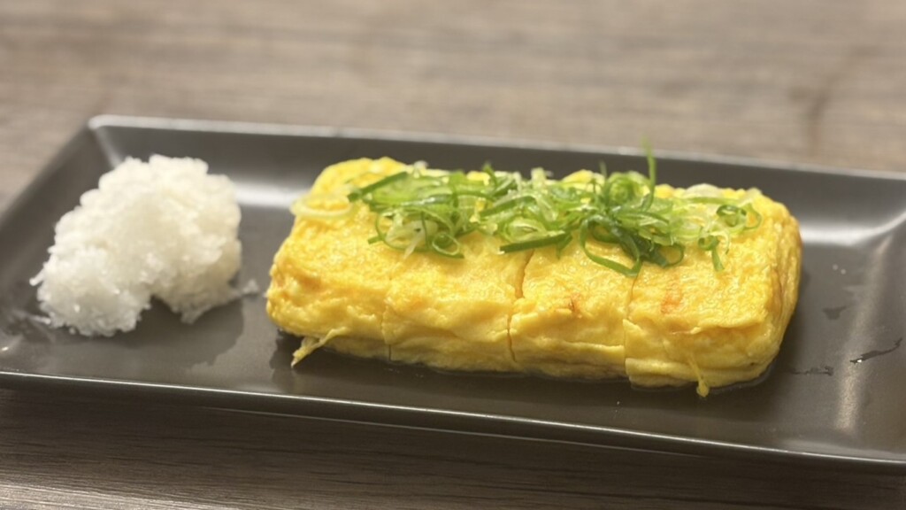 kitchen GABのだし巻き卵