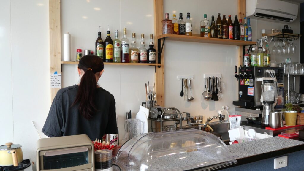 kitchen GAB_店内