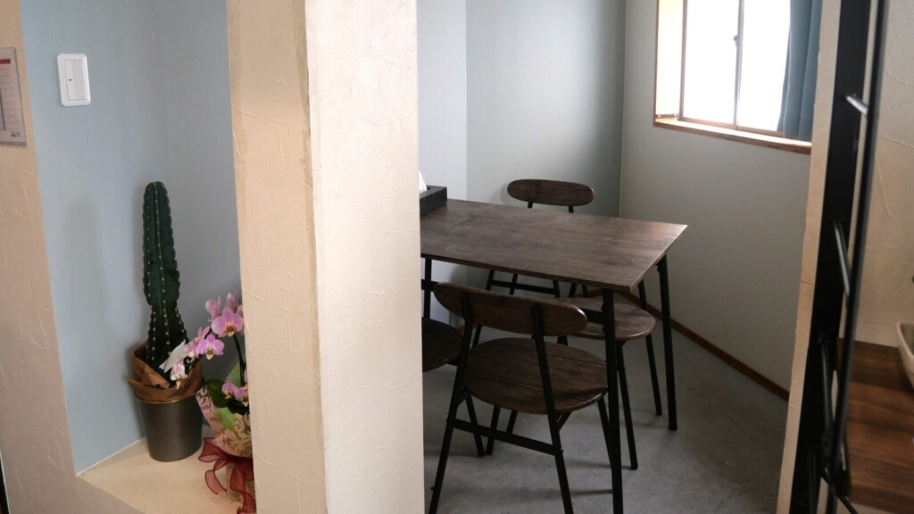 kitchen GABの店内