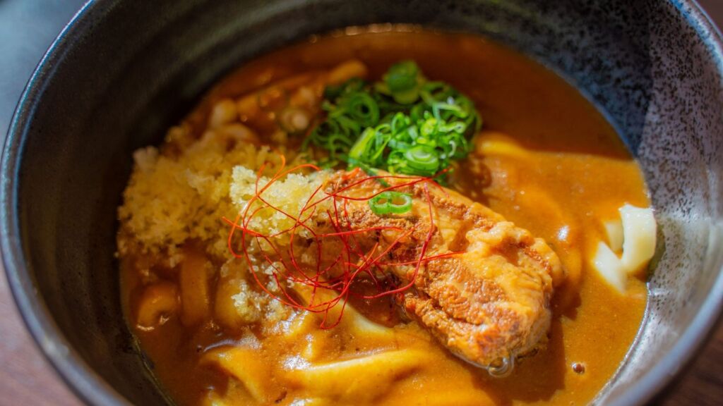 御在所カレーうどん