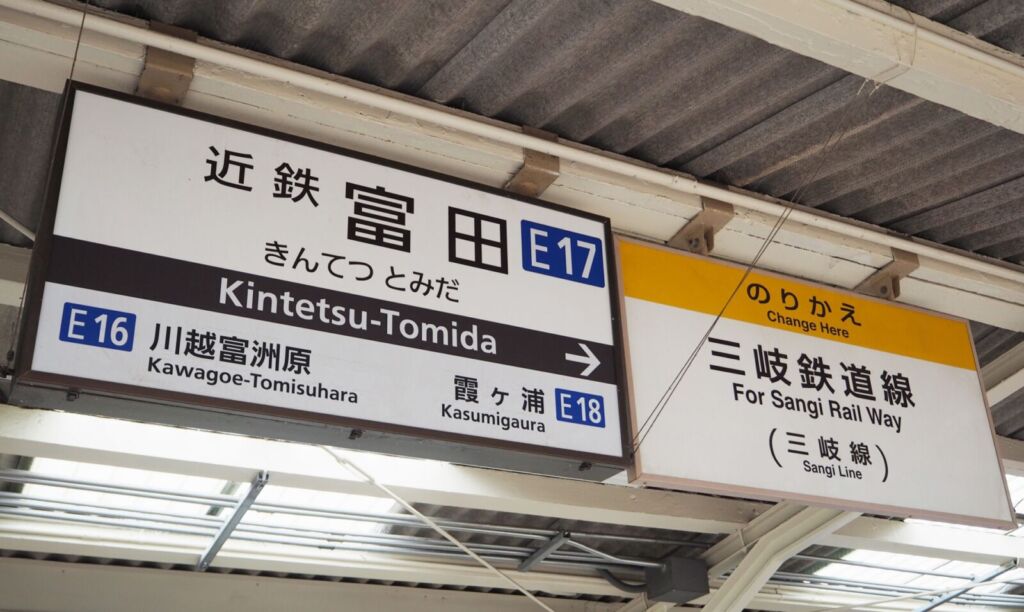 近鉄 富田駅