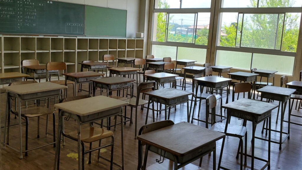 学校の教室