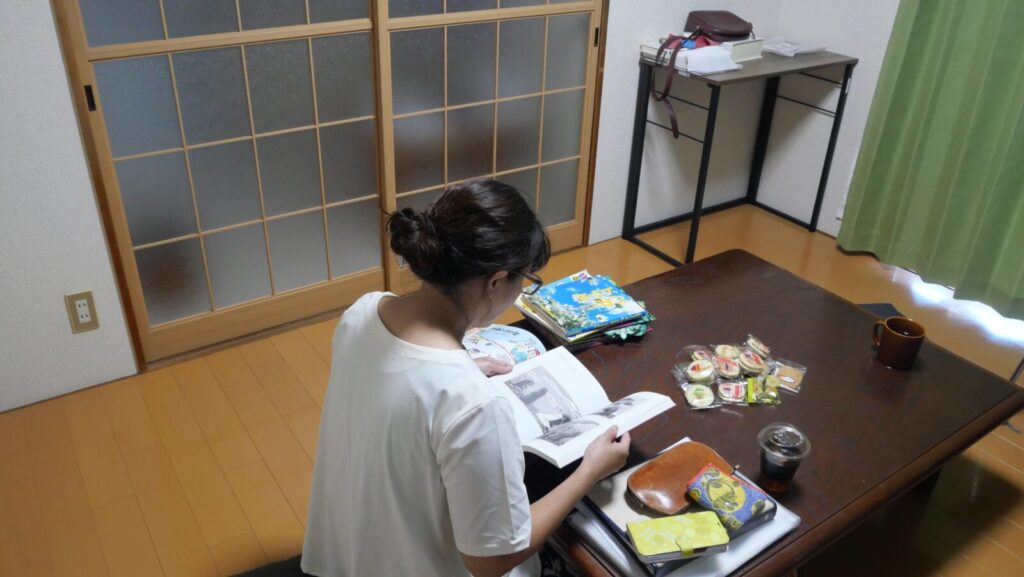 グッドリダンスの活動室