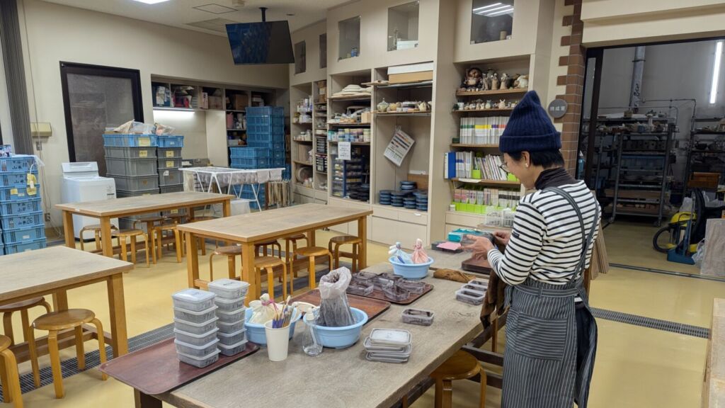 ばんこの里会館「陶芸工房」