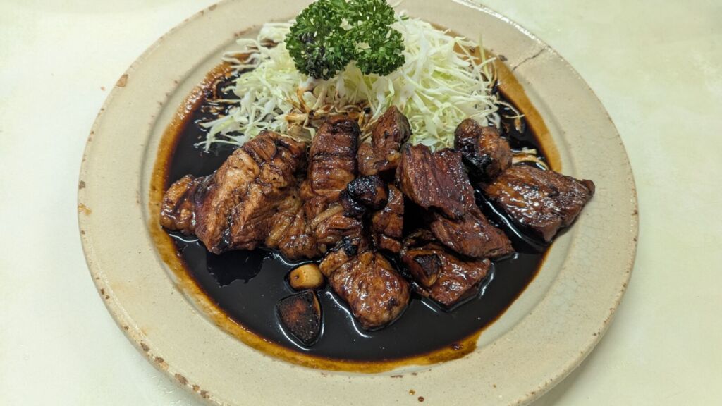 あさひ食堂のとんてき