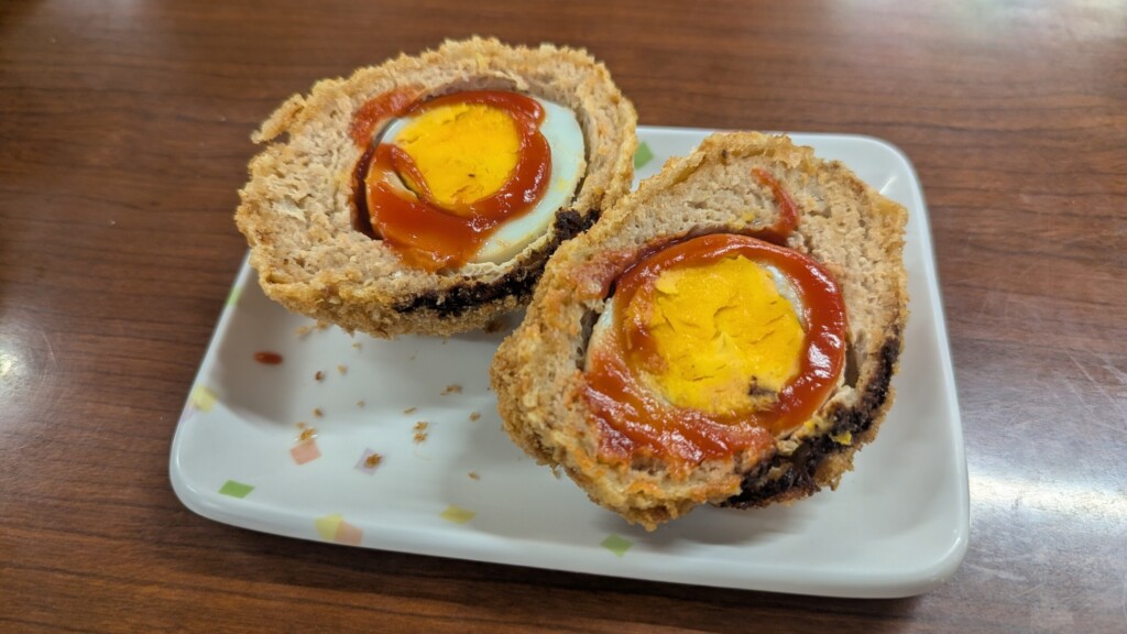 まぐろスコッチエッグ