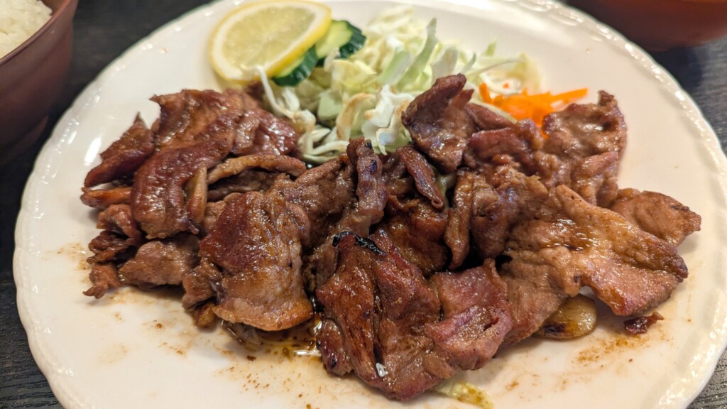 まつもとの来来憲のこま焼き