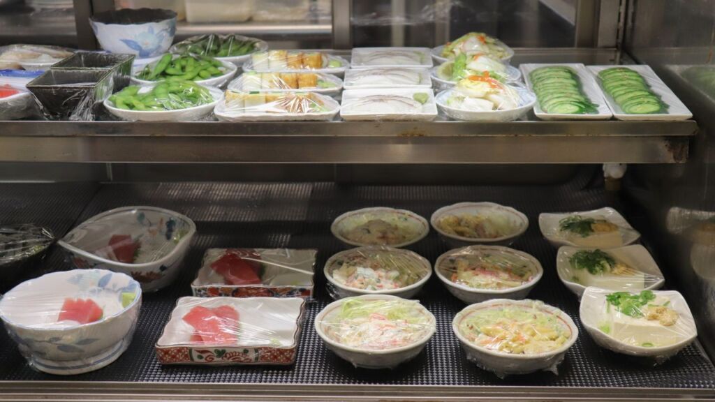 あさひ食堂の小鉢メニュー