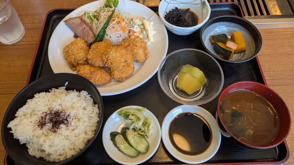 大剛の日替わり定食