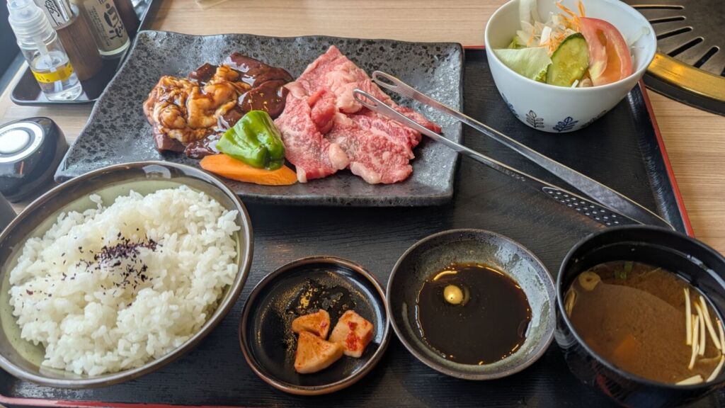 大剛の日替わり定食