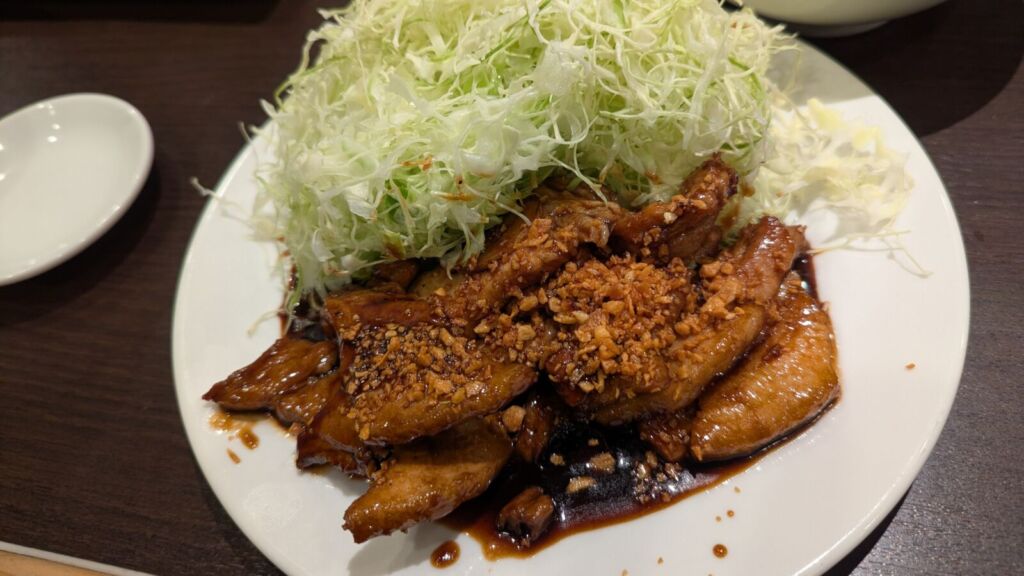 ゑびすやのとんてき
