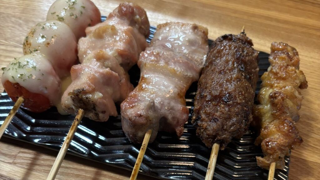 串呑処集い_串焼き
