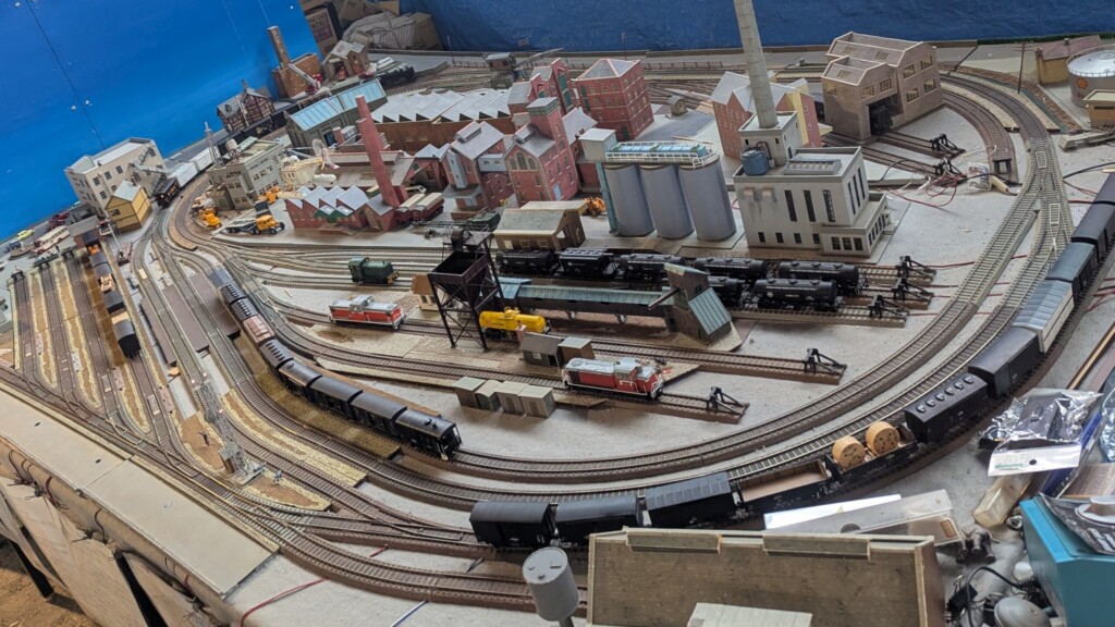 貨物鉄道博物館の鉄道模型