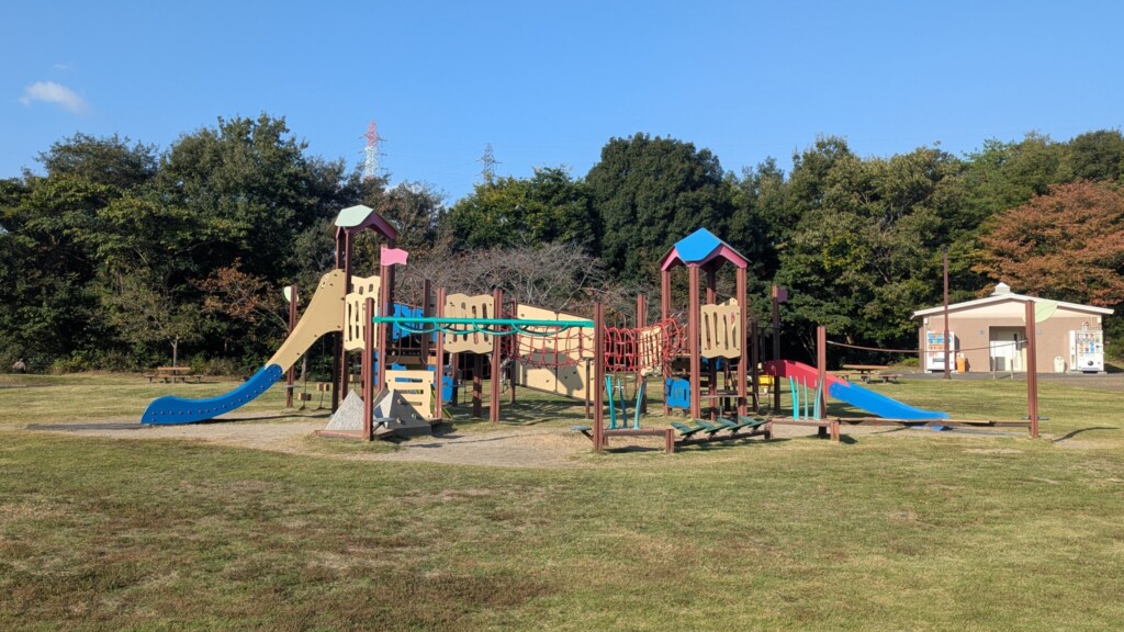 南部丘陵公園の遊戯広場