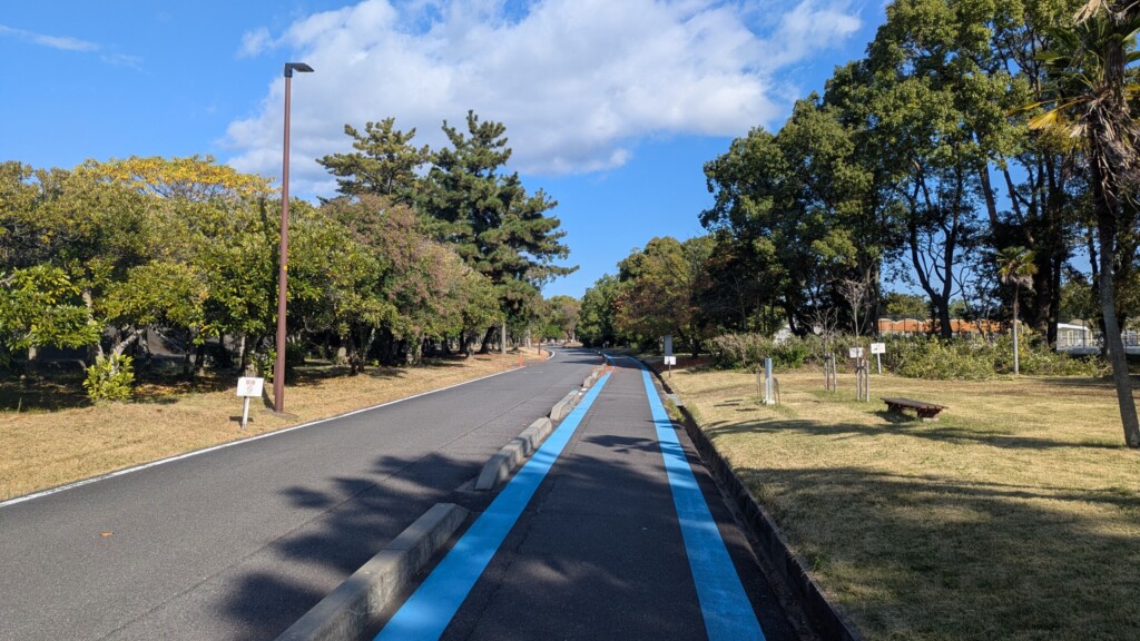 四日市ドームのトリムコース