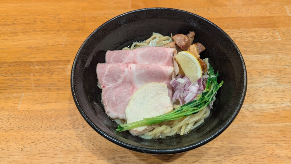 らぁ麺なか川のまぜそば