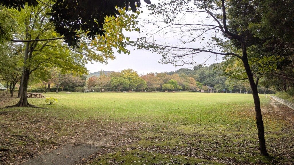 垂坂公園の広場