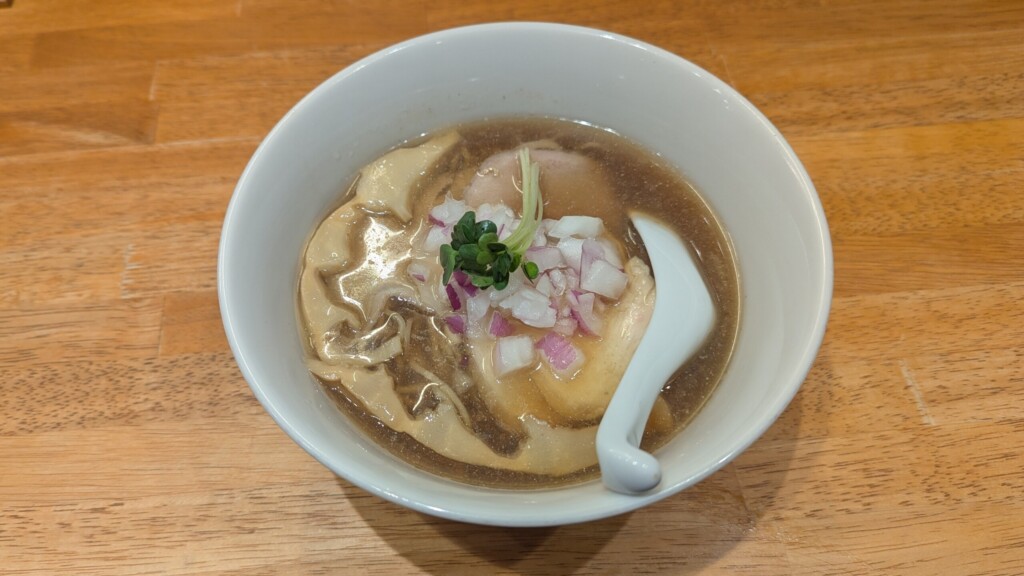 らぁ麺なか川のいりこそば