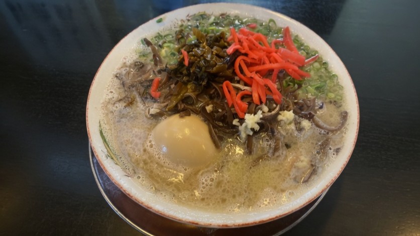 なみへいの博多ラーメン
