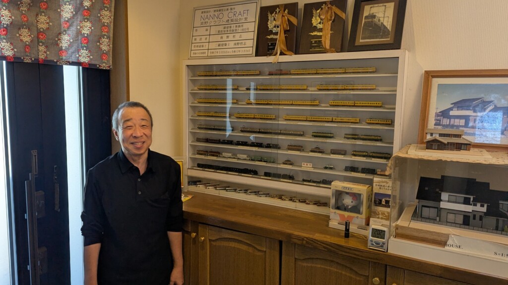 南野クラフト建築設計室の南野さん