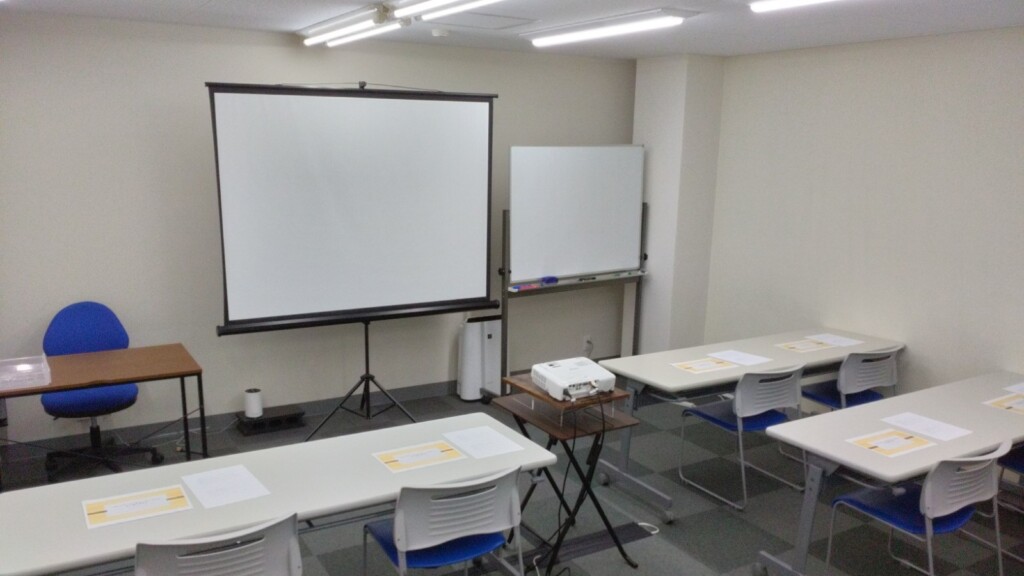 メディサポジャパン四日市校の教室