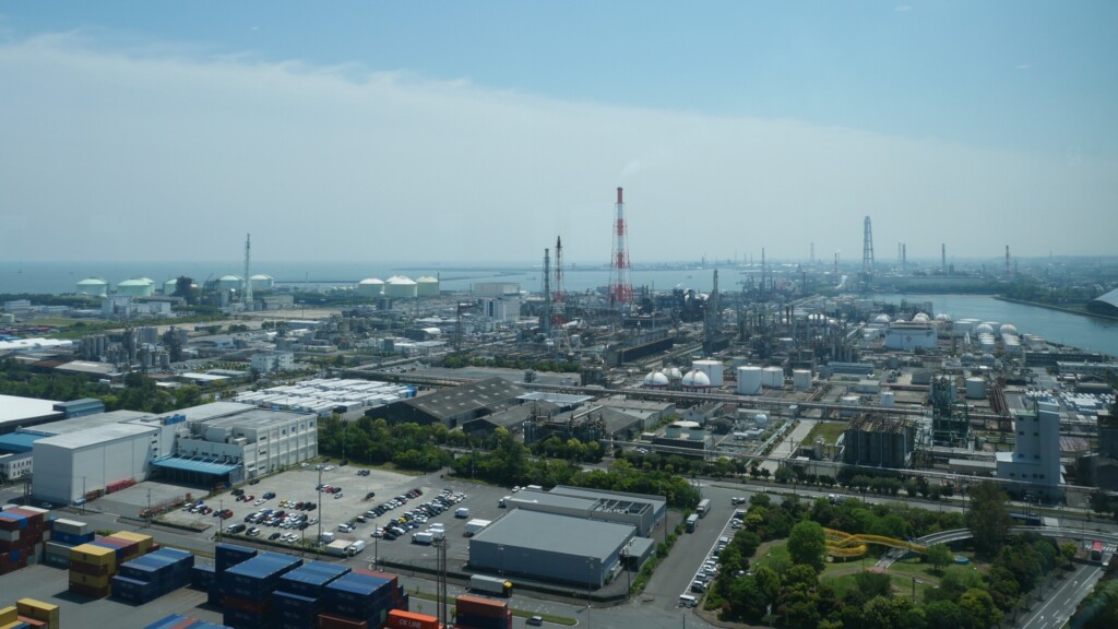 四日市港