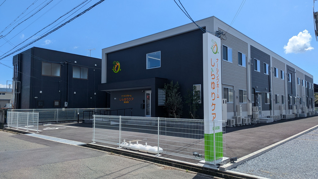 新しく開所する「しらゆりケア桑名和泉」