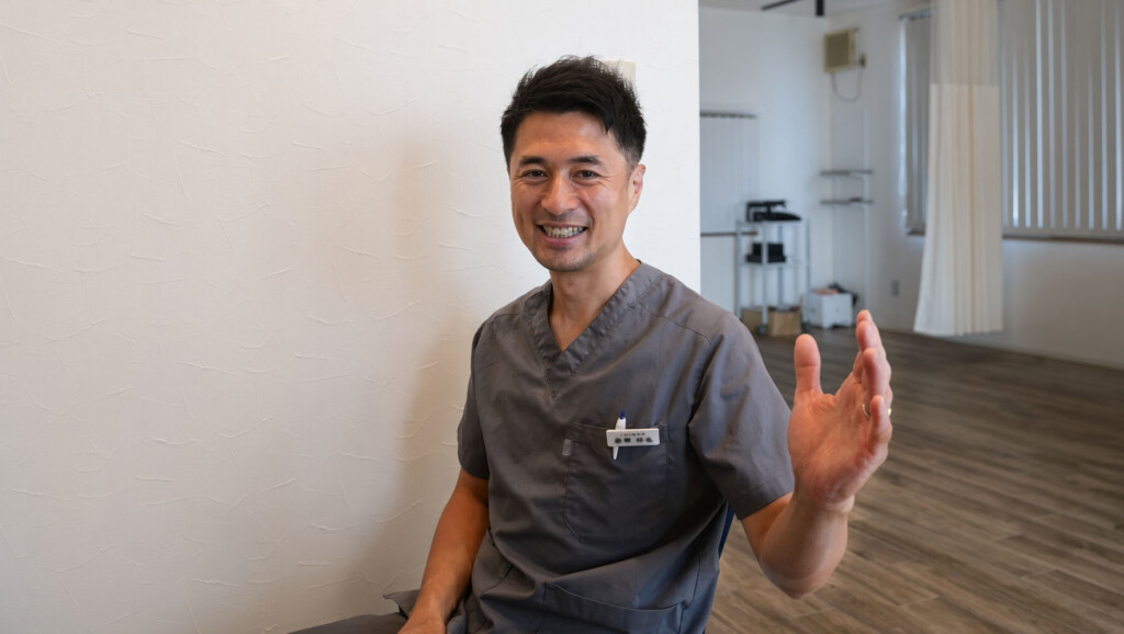 いわた接骨院の岩田先生
